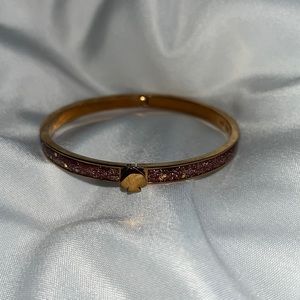 Kate Spade pink bracelet